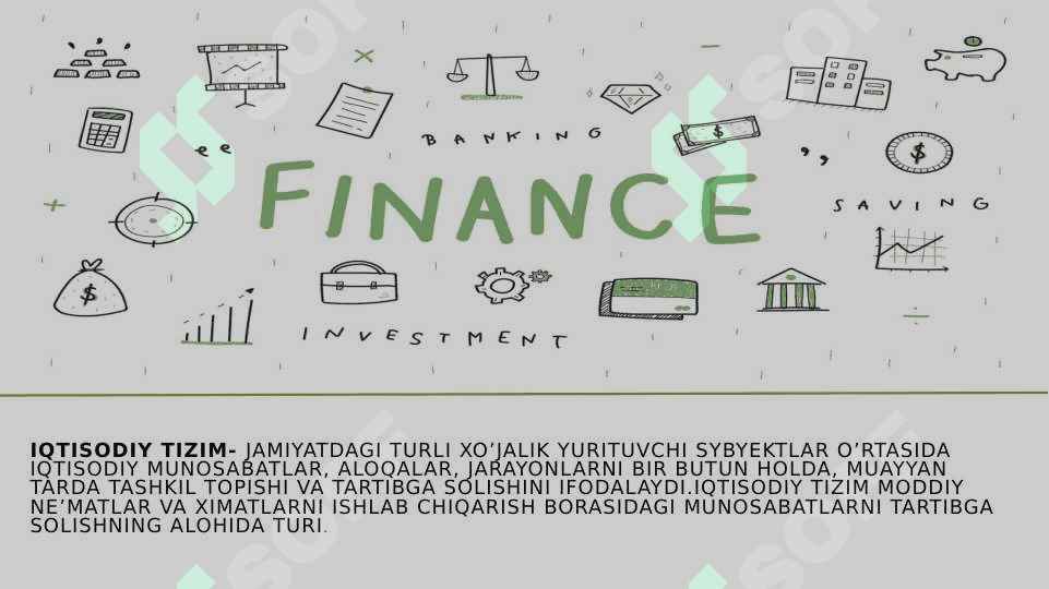 Iqtisodiy tizim modellari va mulkchilik 4