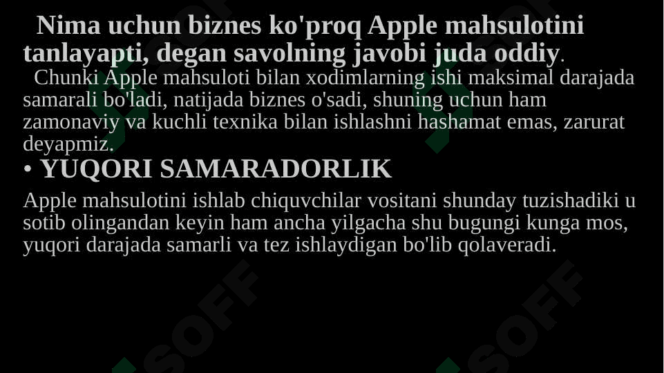 Apple korpratsiya tarixi haqida pptx 8