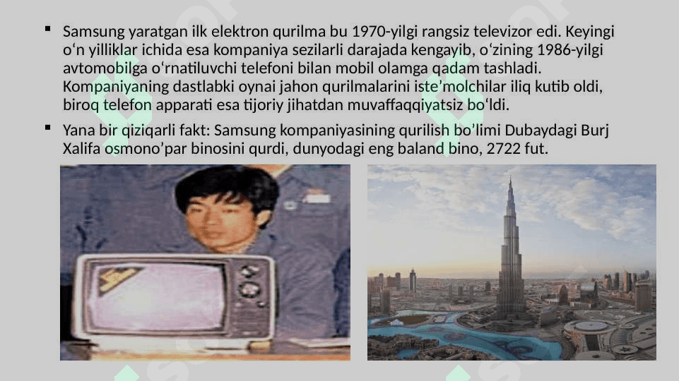 samsung tarixi va boshqaruv tizimi pptx 6