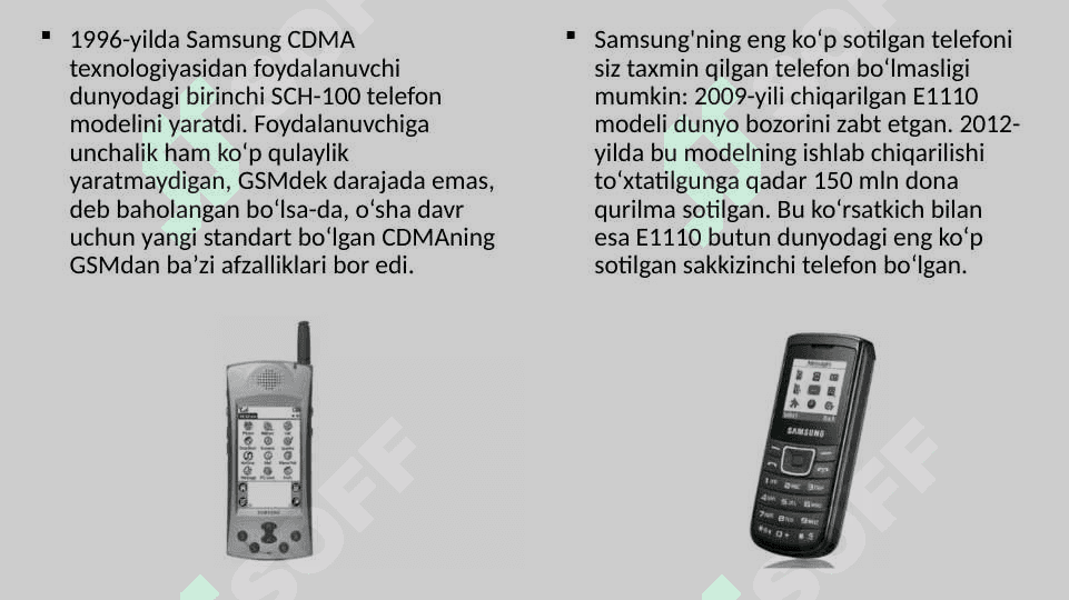 samsung tarixi va boshqaruv tizimi pptx 8