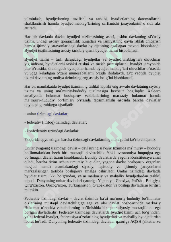DAVLAT BYUDJETINING HUQUQIY ASOSLARI 3