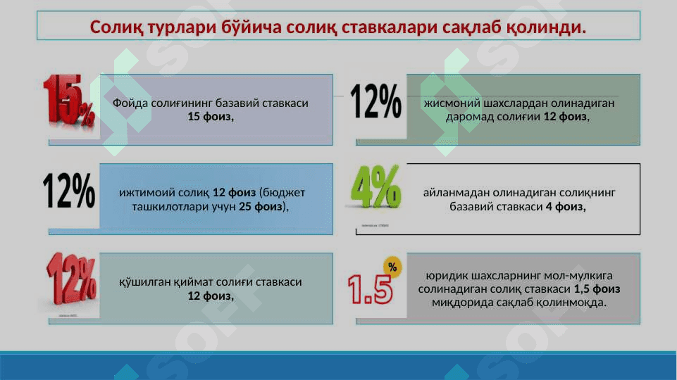 Солиқ кодексига киритилган ўзгаришлар мазмун-моҳияти тўғрисида pptx 3