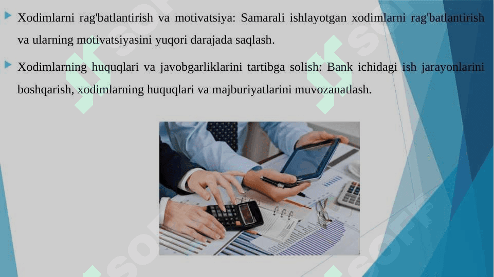 Bank xodimlarini boshqarish tizimi 6
