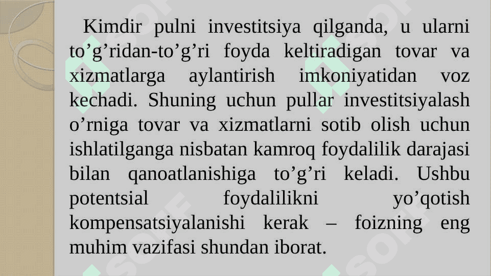 Foiz riski 5