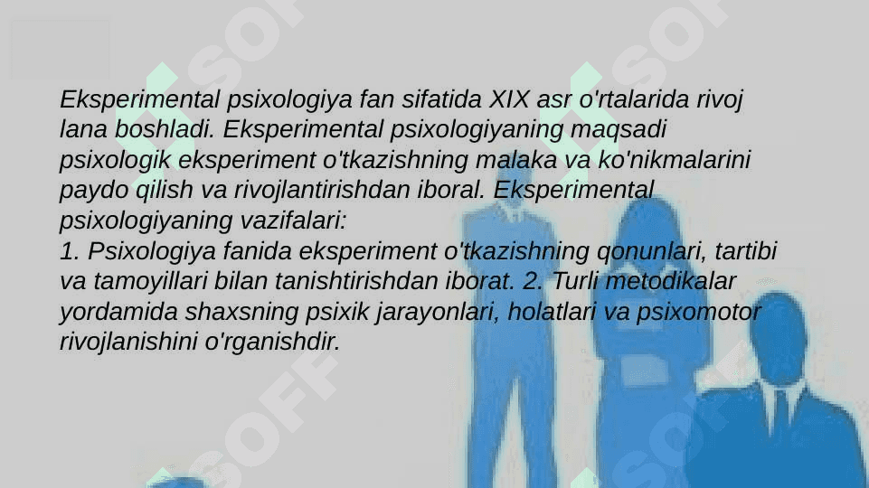 Psixologiyada eksperiment metodi 2