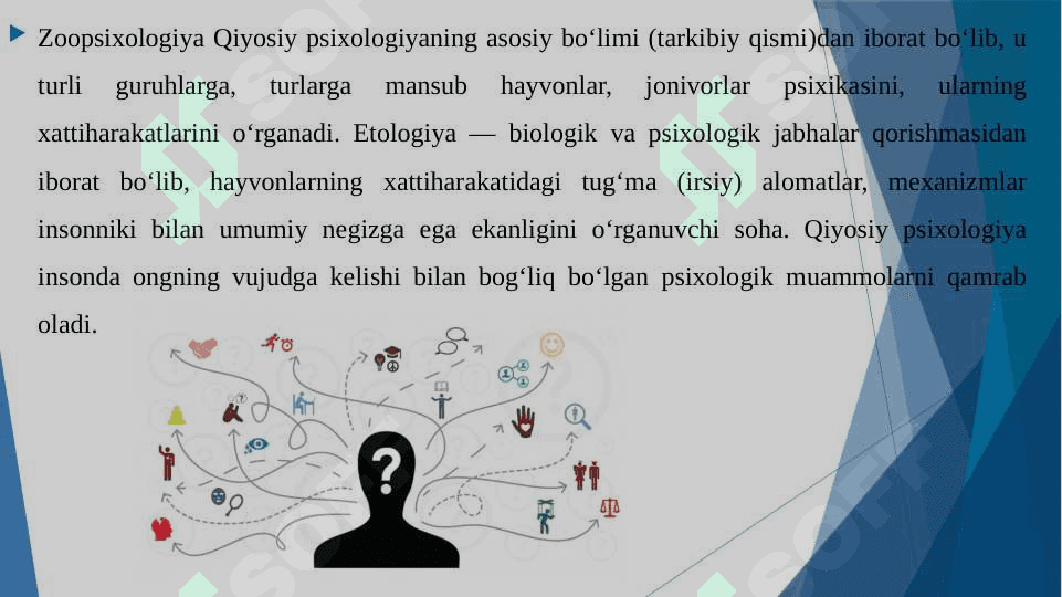 Qiyosiy psixologiya 4