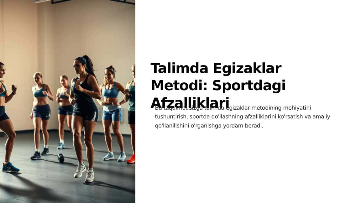 Talimda Egizaklar Metodi: Sportdagi Afzalliklari