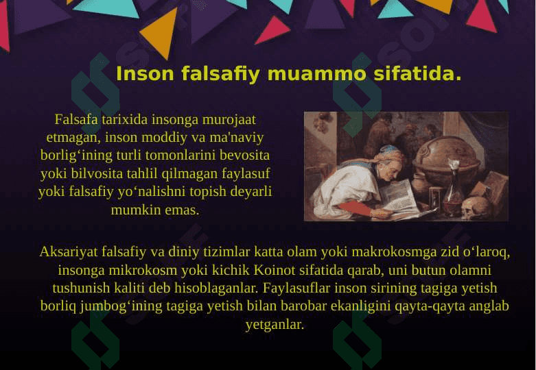 Sharq va g’arb falsafasida inson antropologiyasi 24 3