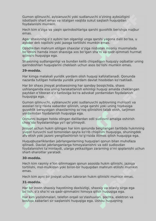 O'zbekiston Respublikasi Konstitutsiyasi 24 7