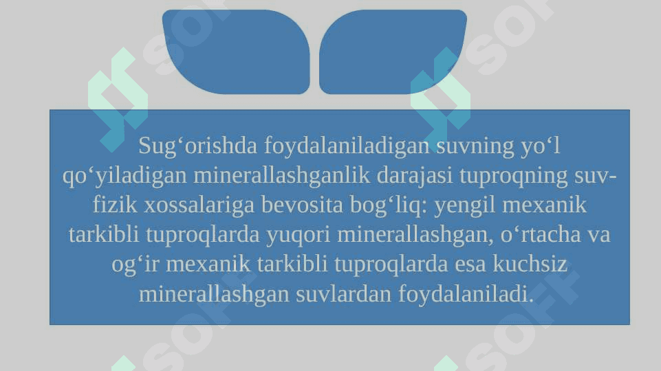 Suvlarning tarkibida tuzlarning yo'l qo'yiladigan miqdorini aniqlash 3