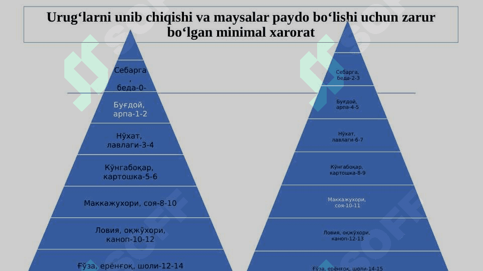 Tuproq harorati va issiqlik oqimi 6