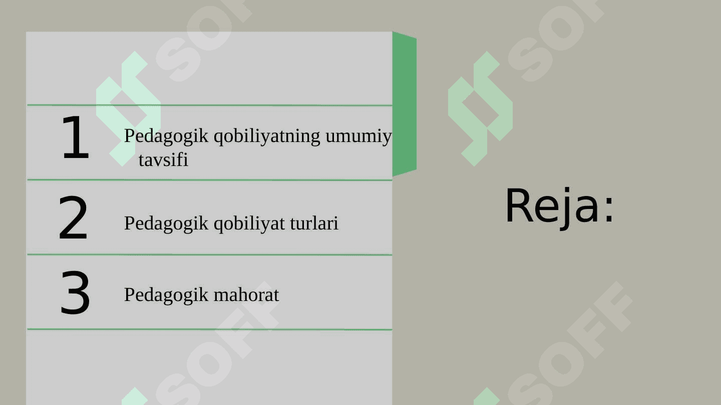 Pedagogik qobiliyat-pedagogik mahoratning asosi sifatida 2