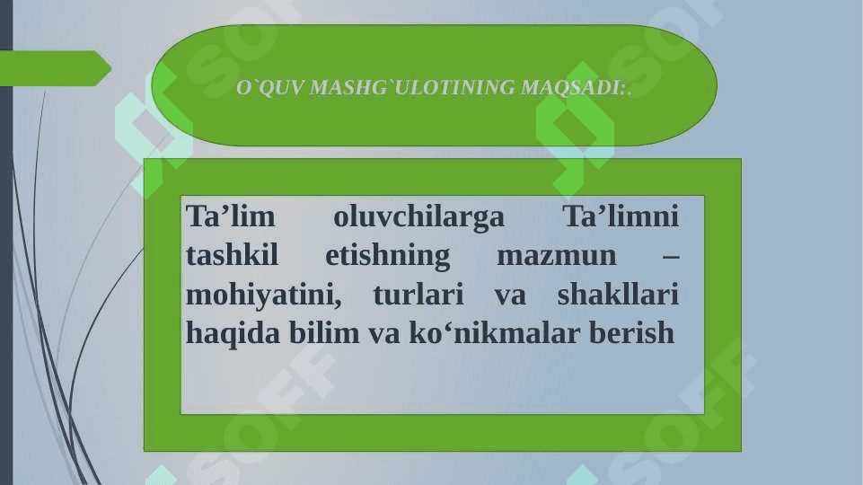 TA’LIMNI TASHKIL ETISH SHAKLLARI 3