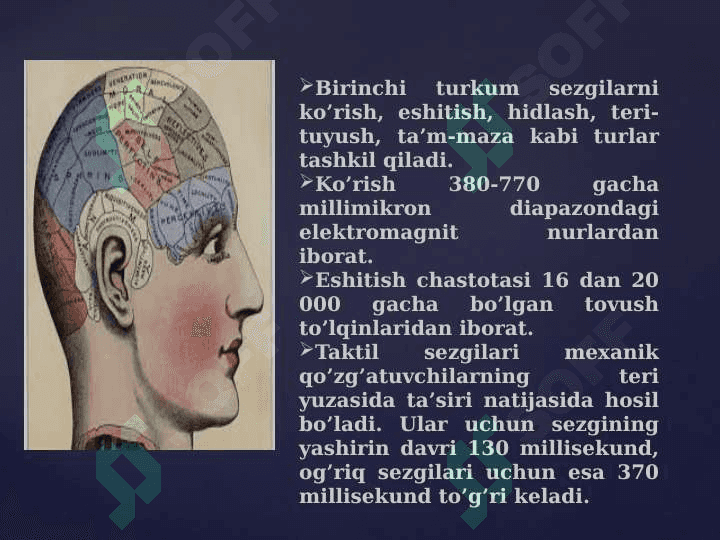 KASBIY FAOLIYATDA BILISH JARAYONLARI 6