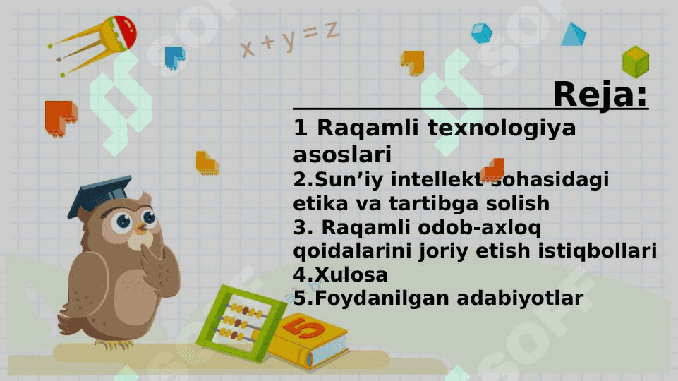 Raqamli texnologiya raqamli etika 2
