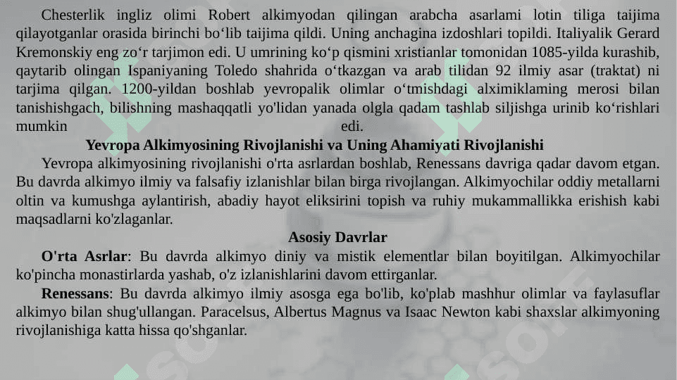 Yevropa alkimyosi namoyandalari 4