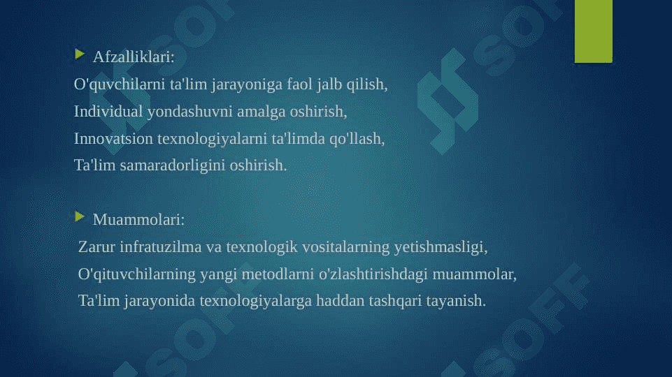 Interaktiv ta’lim va uning o’ziga xosliklari 5