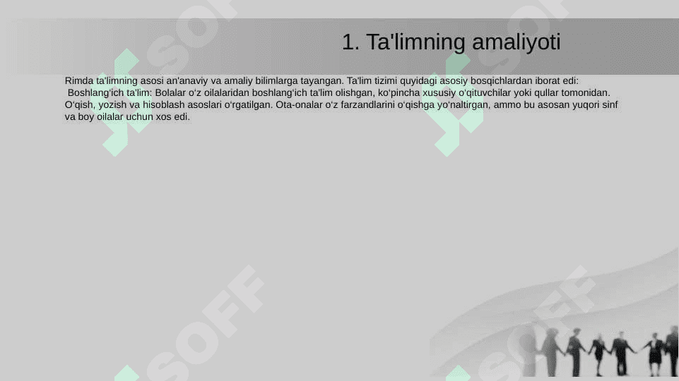 Qadimgi yunoniston va rim davlatlarida tarbiya va maktab 7