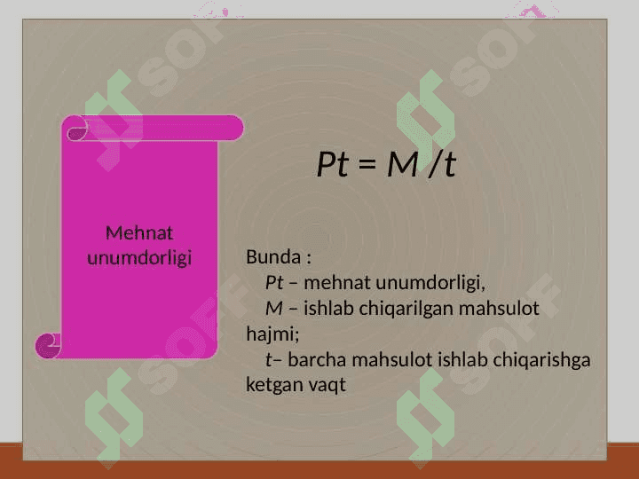 Mehnat unumdorligini oshirish omillari va imkoniyatlari 4