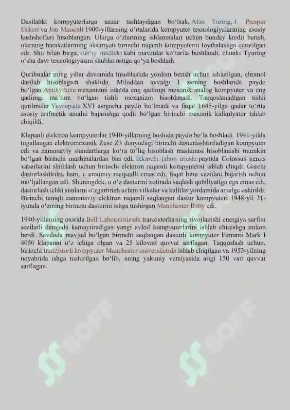 Axborot texnologiyalari xayotga tasiri 2