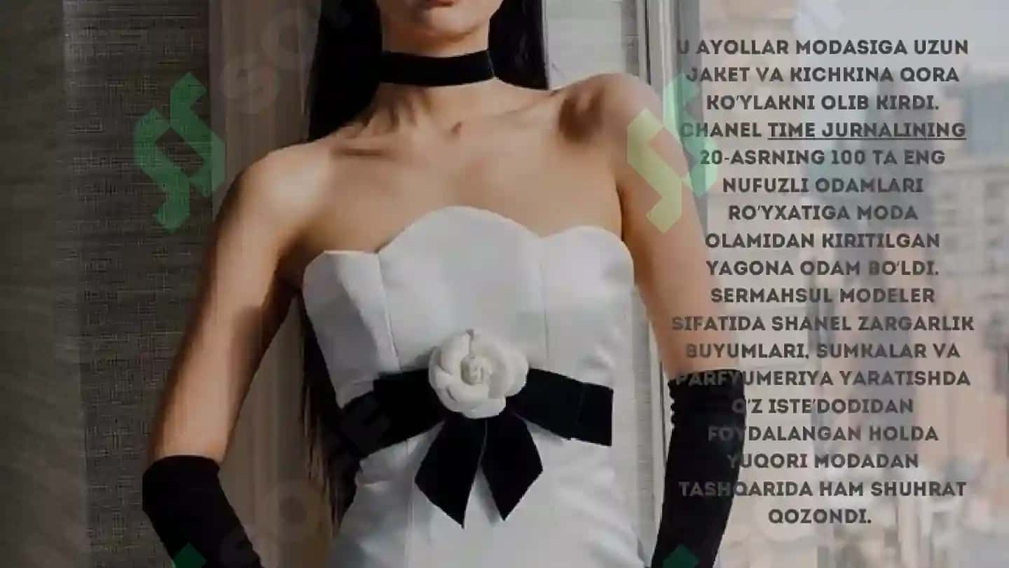 Coco Chanel brend tarixi 3