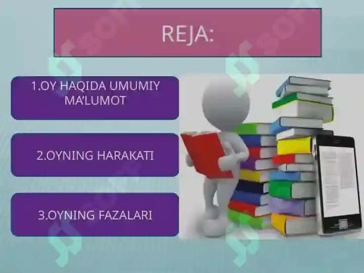 OYNING HARAKATI VA FAZALARI 2