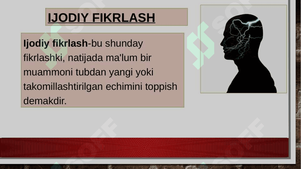 Shaxsiy ijod va ijodiy fikrlash vositalari 4