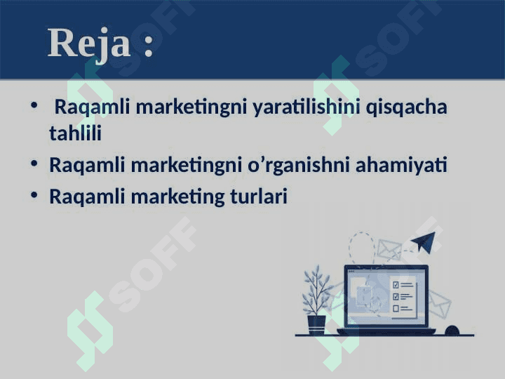 Raqamli marketing taqdimot 2