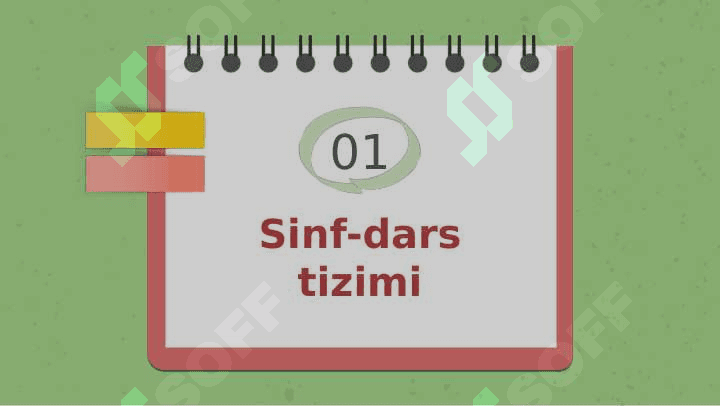 Dars o’qitishning asosiy tashkiliy shakllari 4