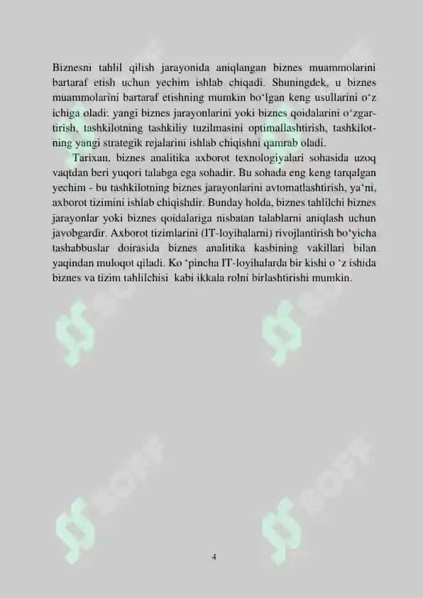 BIZNES ANALITIKA 4