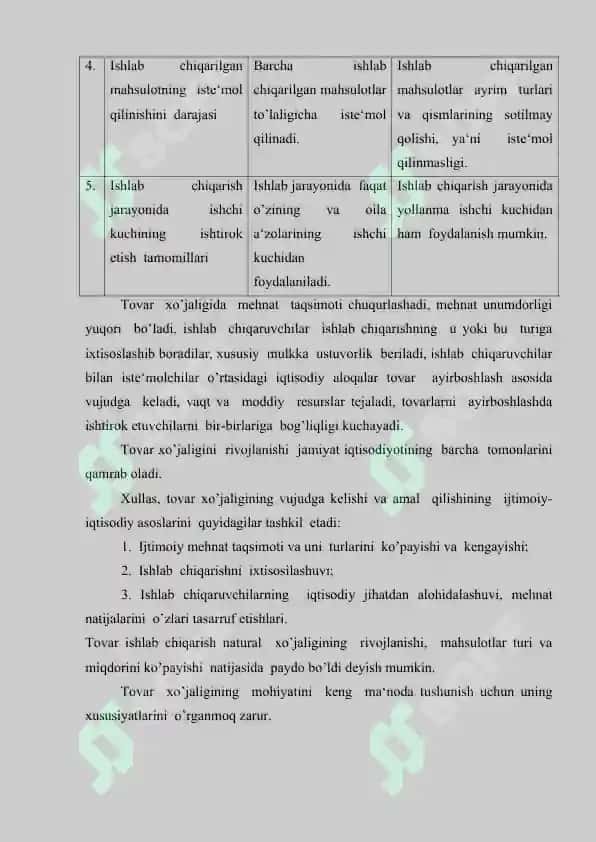 Tovar va pul munosabatlari 3