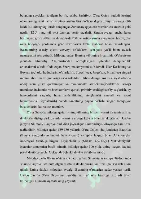 Surxondaryo viloyati hududidagi arxeologik yodgorliklar 3