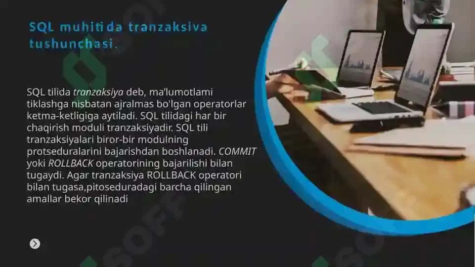 SQL tilida tranzaksiya 3