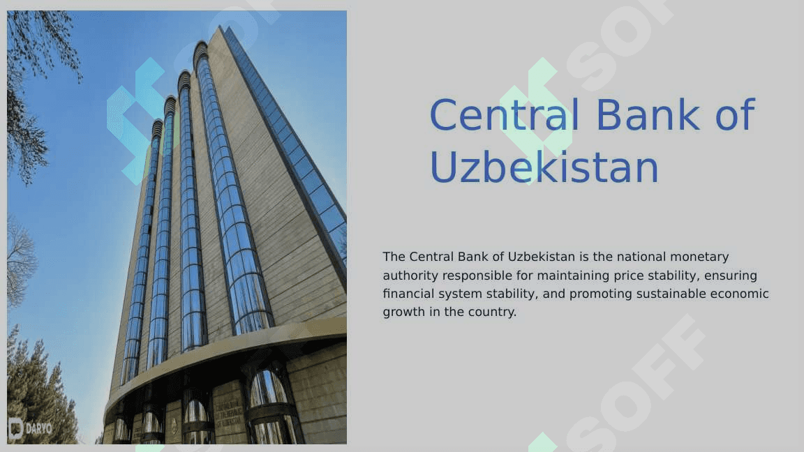 Central Bank of Uzbekistan 2