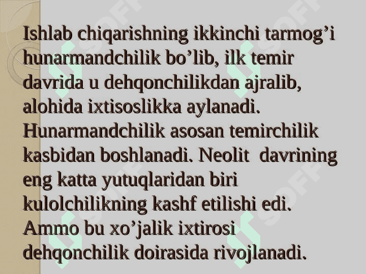 O'RTA OSIYONING VA ILK TEMIR DAVRI KO'CHMANCHI CHORVADOR XALQLARI MADANIYATI 7