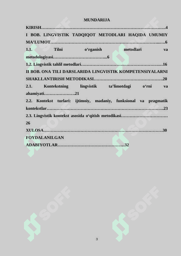 Lingvistik bilimni kontekst orqali berish metodikasi 3
