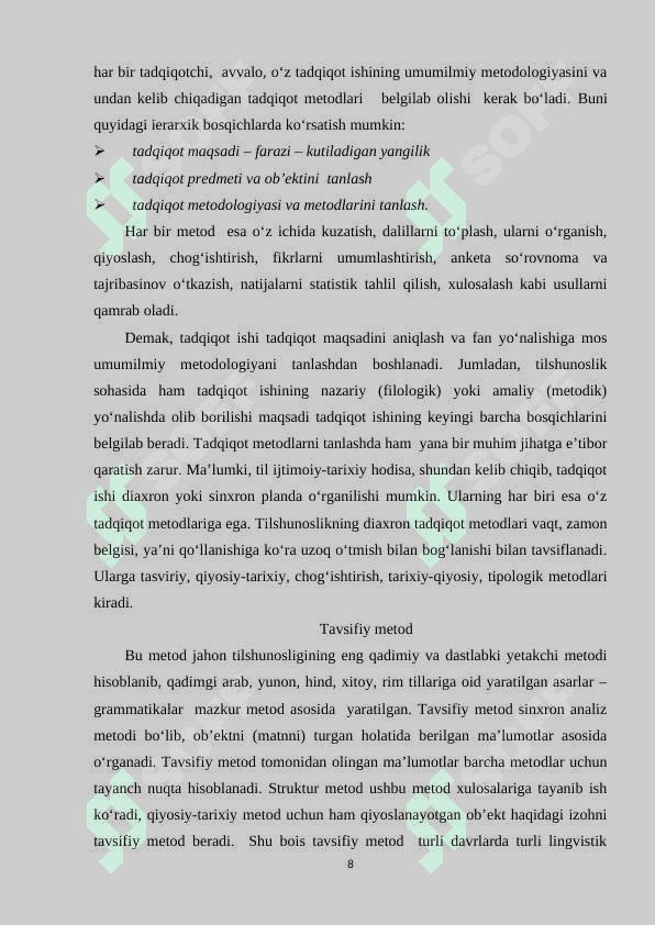 Lingvistik bilimni kontekst orqali berish metodikasi 8