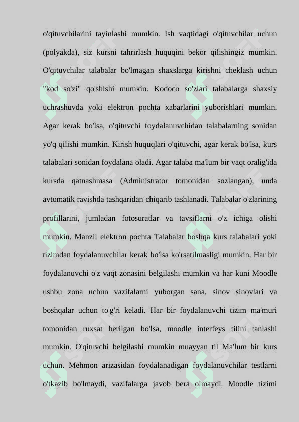 MASOFAVIY KURSLAR YARATISHDA MOODLE TIZIMIDAN FOYDALANISH 3