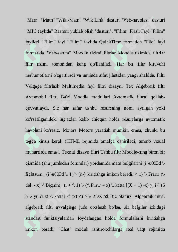 MASOFAVIY KURSLAR YARATISHDA MOODLE TIZIMIDAN FOYDALANISH 4