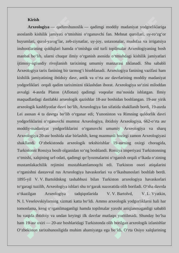 Arxeologiya va yordamchi fanlar 24 3