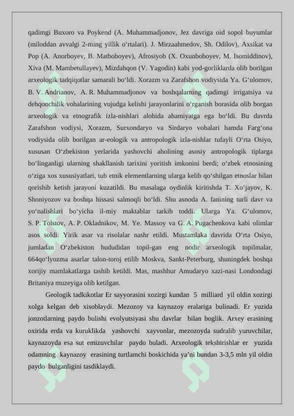 Arxeologiya va yordamchi fanlar 24 6