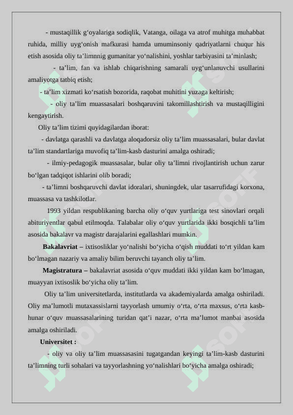 Ta"lim sohasida hamkorlikning yolga qoyilishi 3