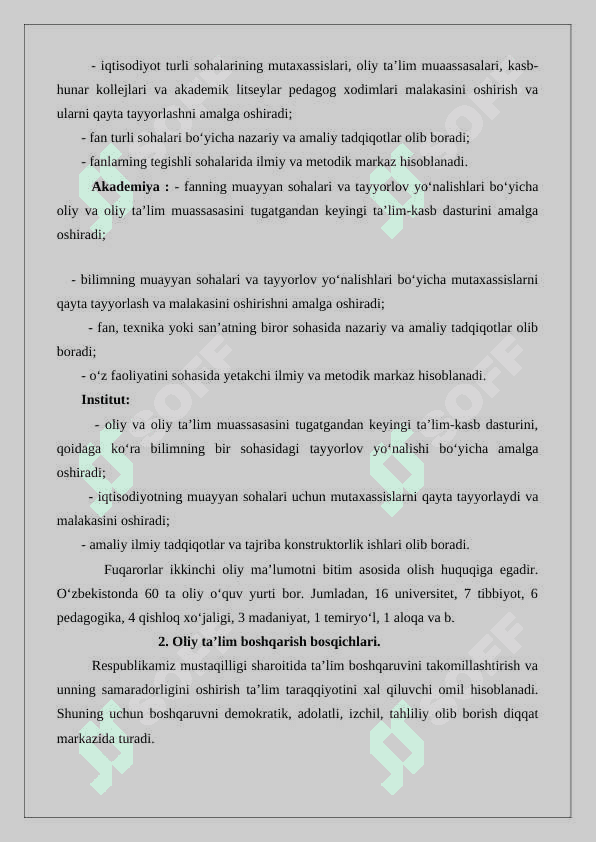Ta"lim sohasida hamkorlikning yolga qoyilishi 4