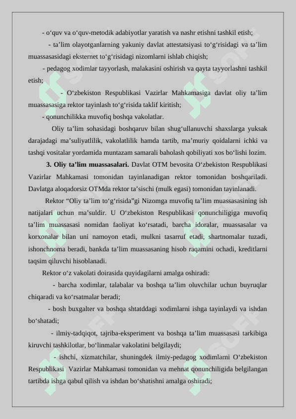 Ta"lim sohasida hamkorlikning yolga qoyilishi 6
