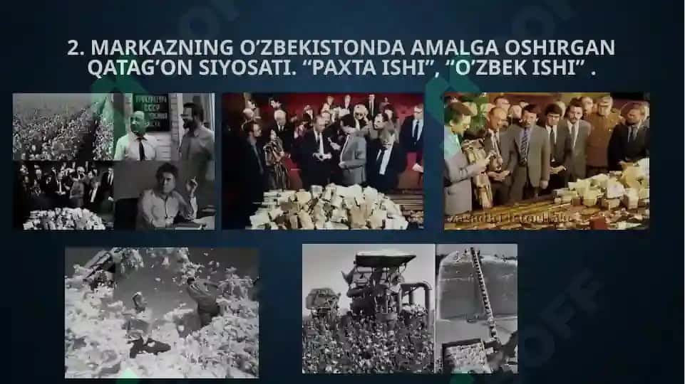 Mustaqillikka erishish arafasida O’zbekistondagi ijtimoiy-siyosiy jarayonlar 7