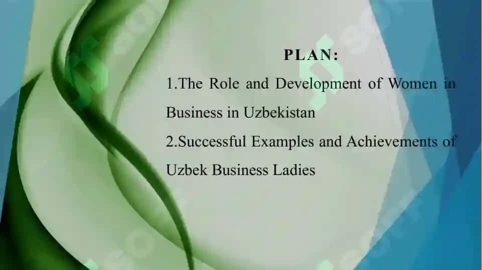 Uzbek business ladies 2