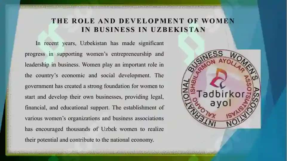 Uzbek business ladies 3