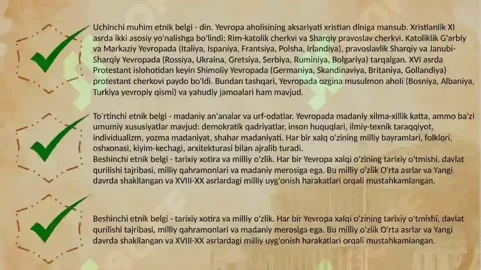 Yevropa xalqlari etnologiyasi 6