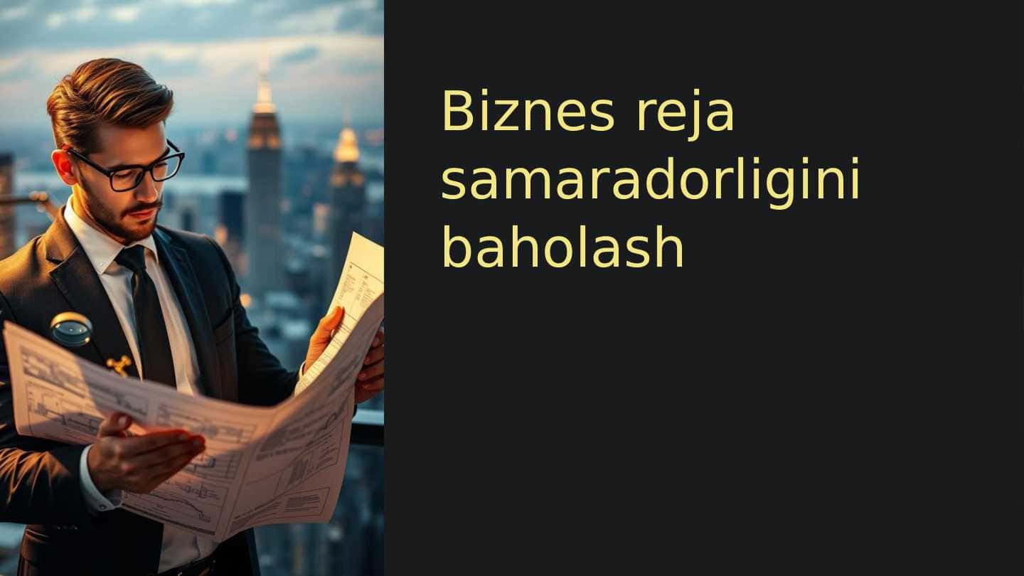 Biznes-reja-samaradorligini-baholash