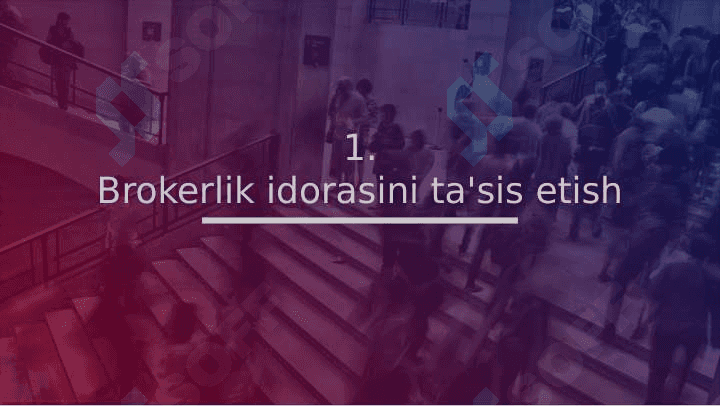 Brokerlar va brokerlar idoralari 3